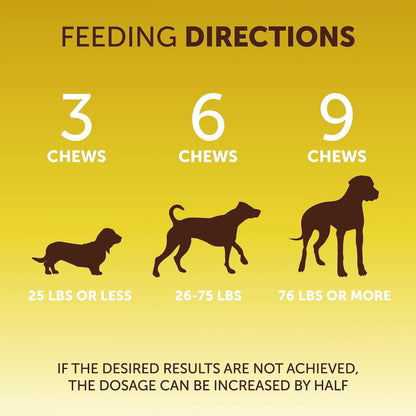 Scoot Stopper Soft Chews   Fiber for Dogs   Dog Anal Gland and Digestion Support