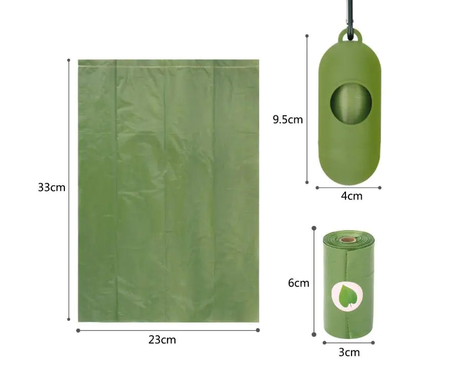 EcoWaste Biodegradable Pet Bags