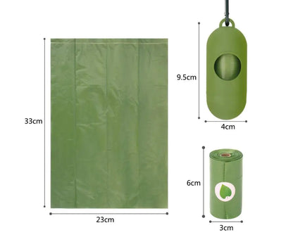 EcoWaste Biodegradable Pet Bags