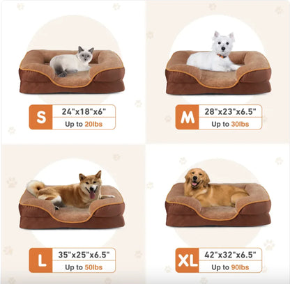 Memory Foam Pet Bed