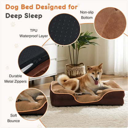 Memory Foam Pet Bed